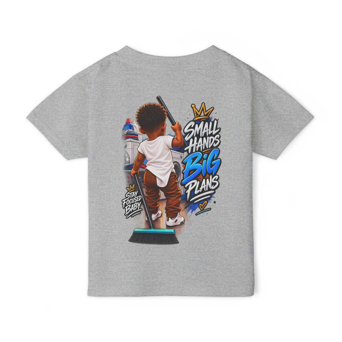 Kids Collection— "Small Hands Big Plans"