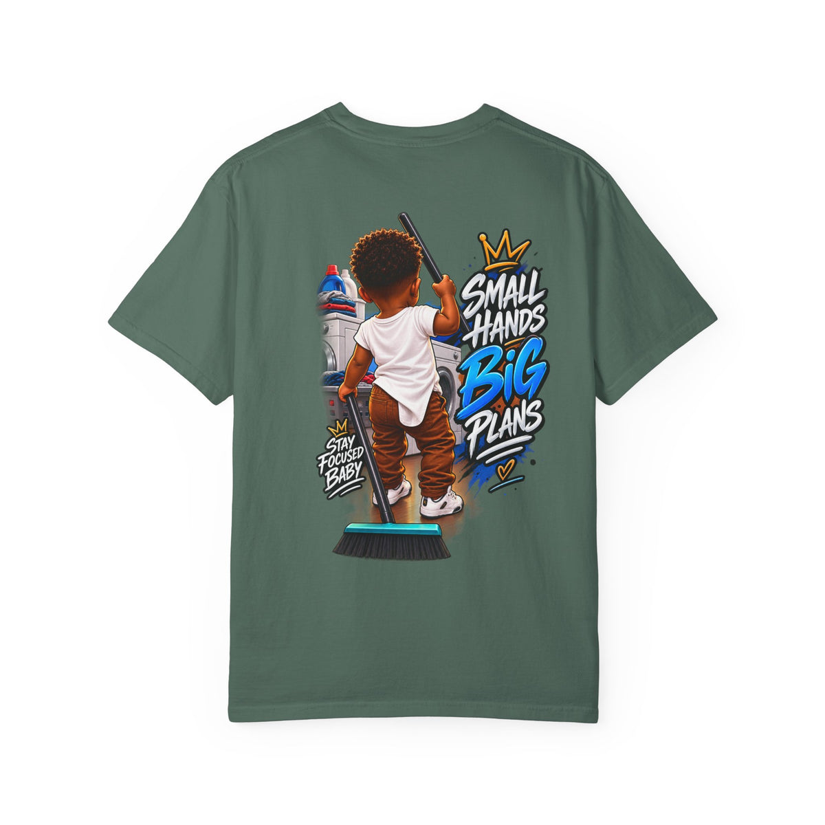 Small Hands Big Plans T-Shirt