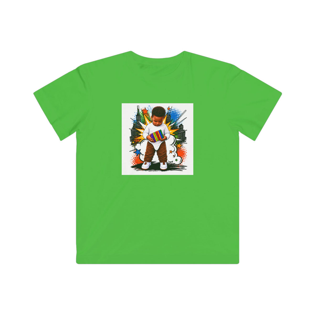 Kids Fine Jersey Tee