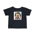 Infant Tee — 'Small Hands Big Plans' Baby Graphic T-Shirt
