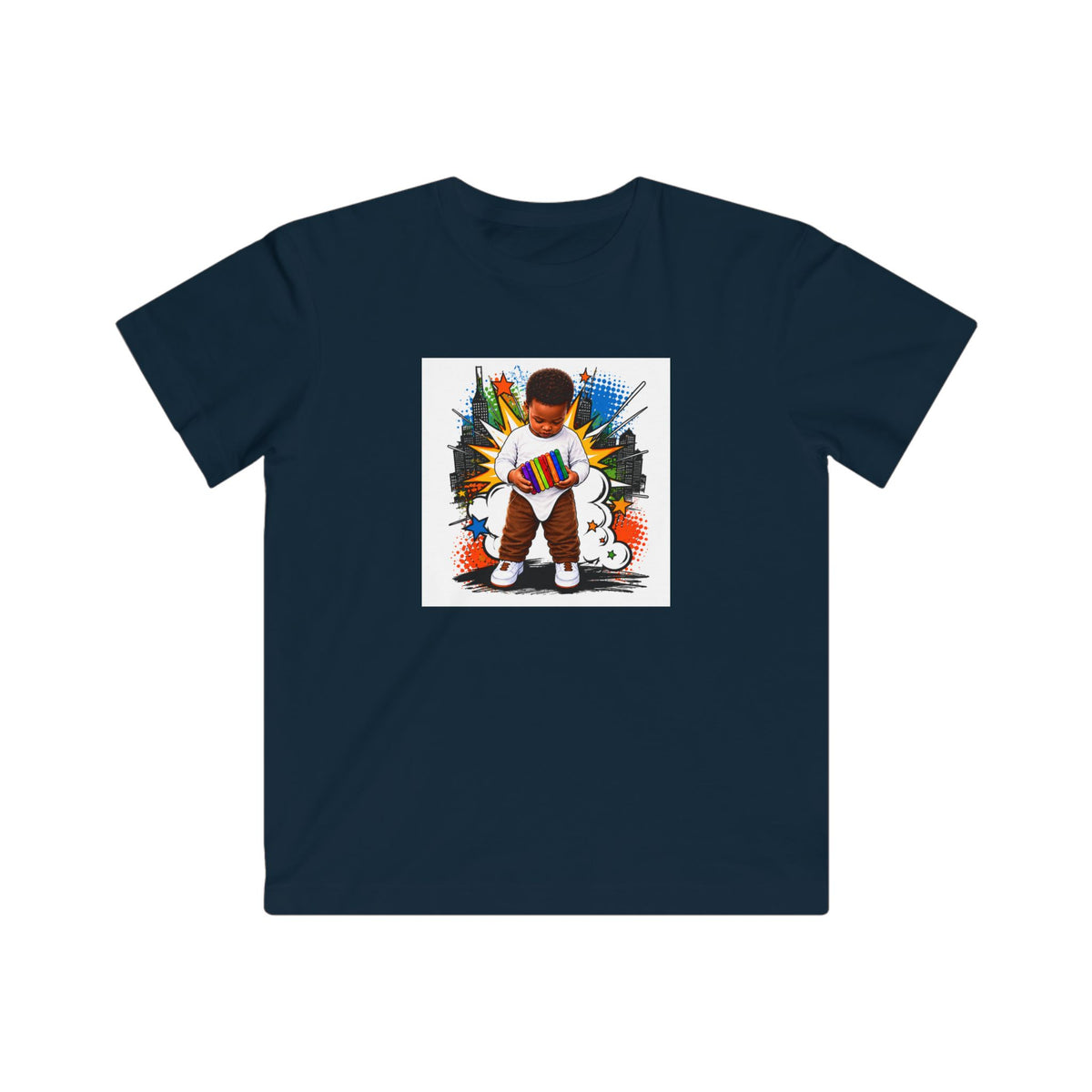Kids Fine Jersey Tee