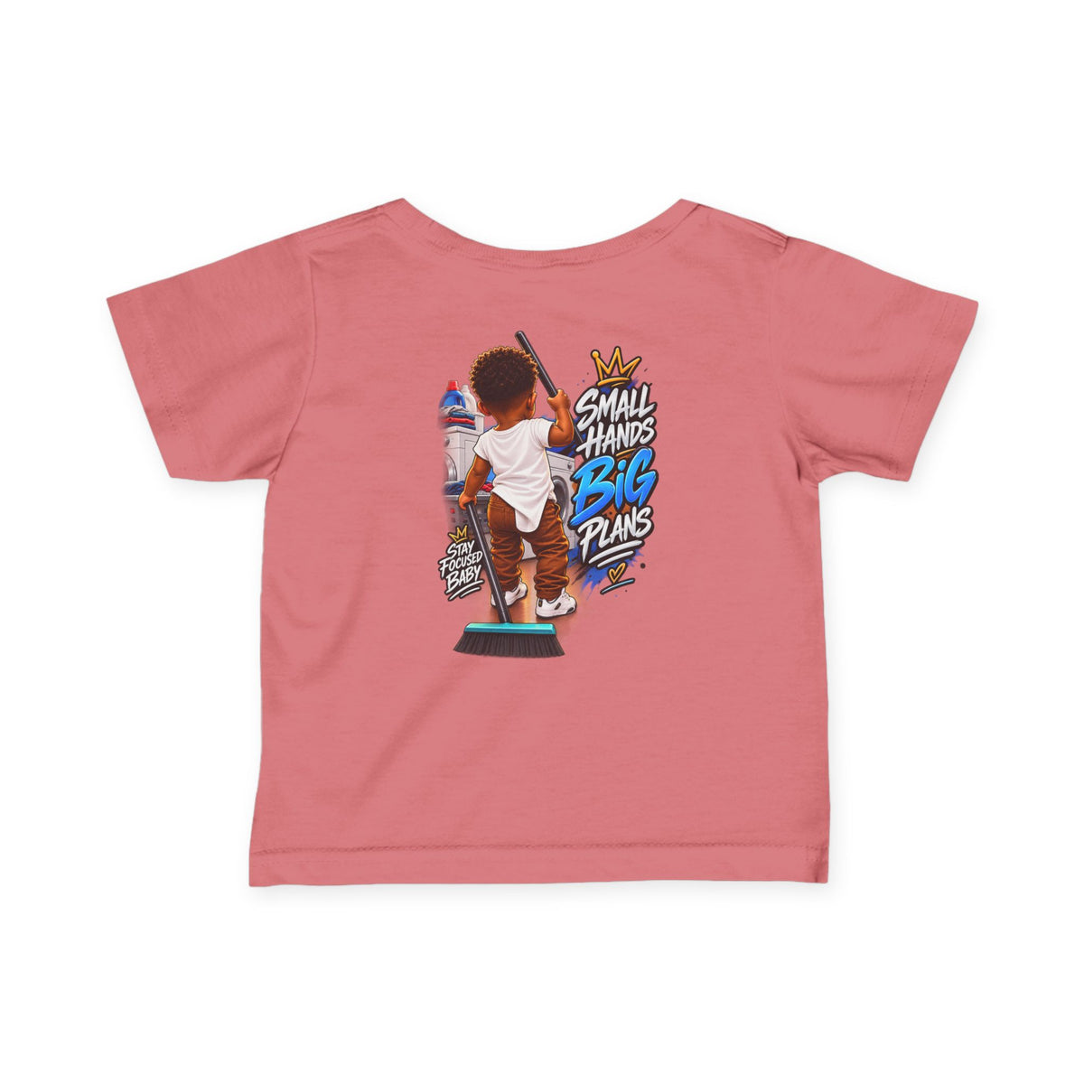 Infant Fine Jersey Tee