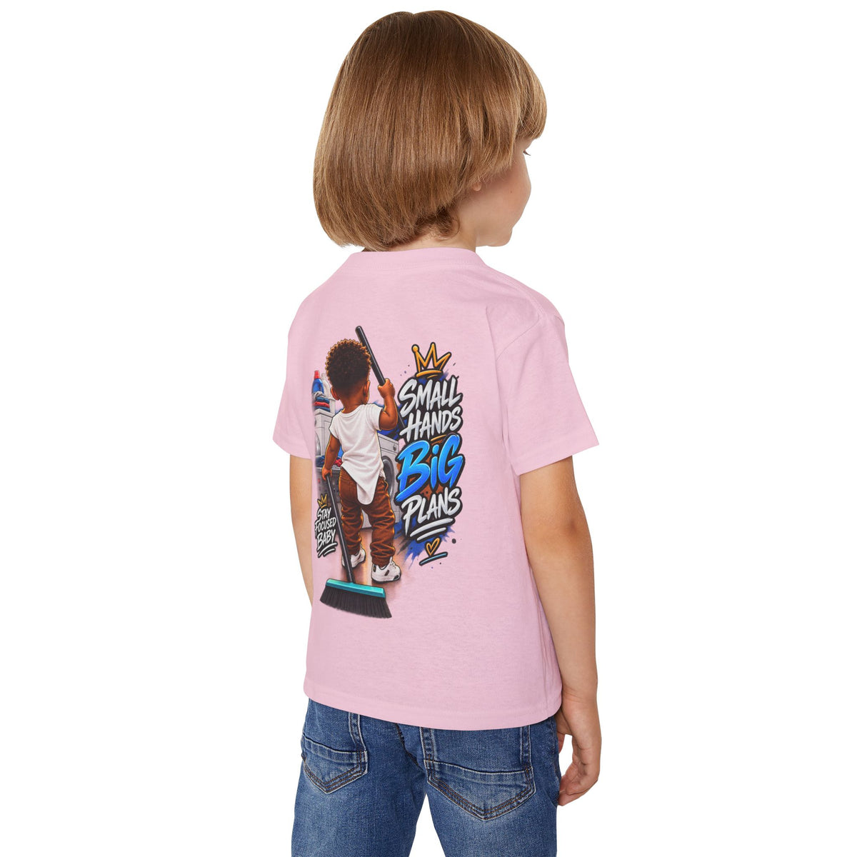 Kids Collection— "Small Hands Big Plans"
