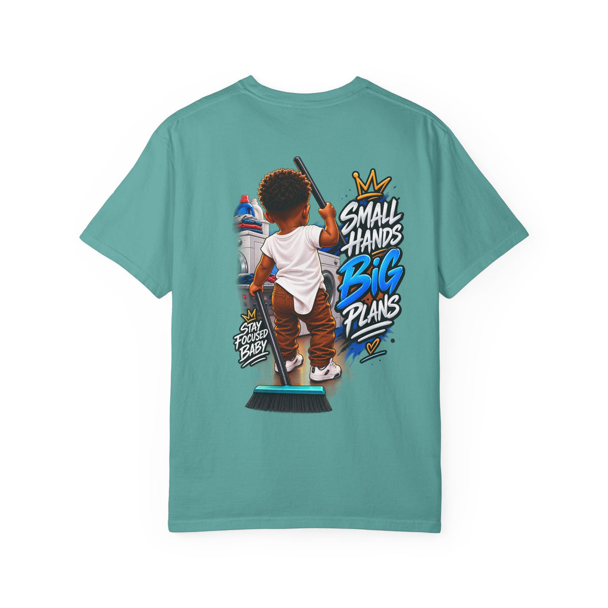 Small Hands Big Plans T-Shirt