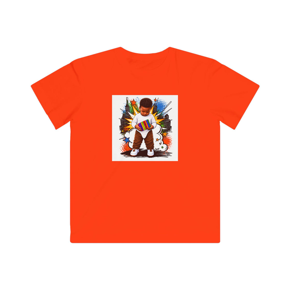 Kids Fine Jersey Tee