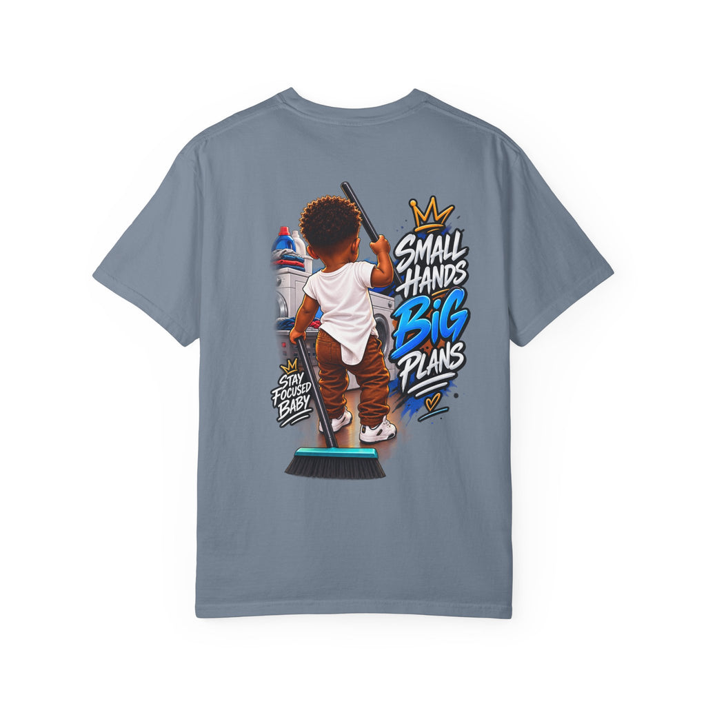 Small Hands Big Plans T-Shirt