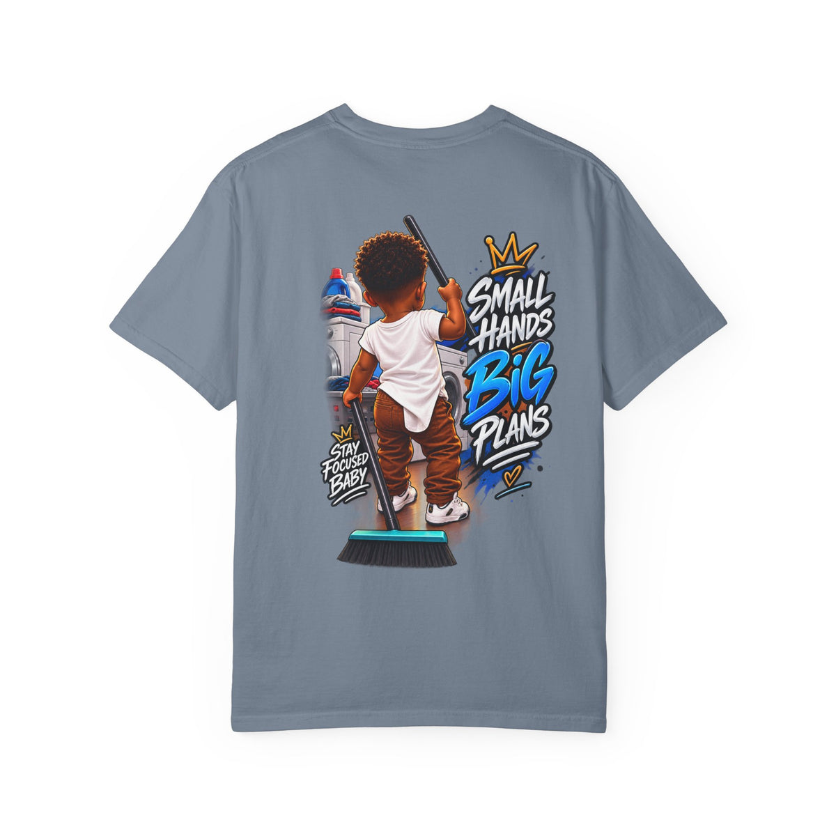 Small Hands Big Plans T-Shirt