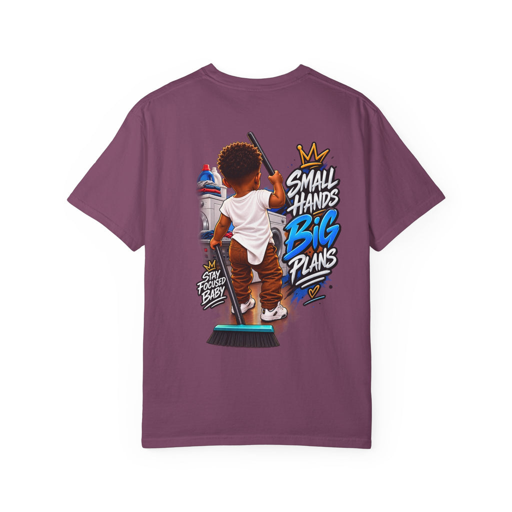 Small Hands Big Plans T-Shirt