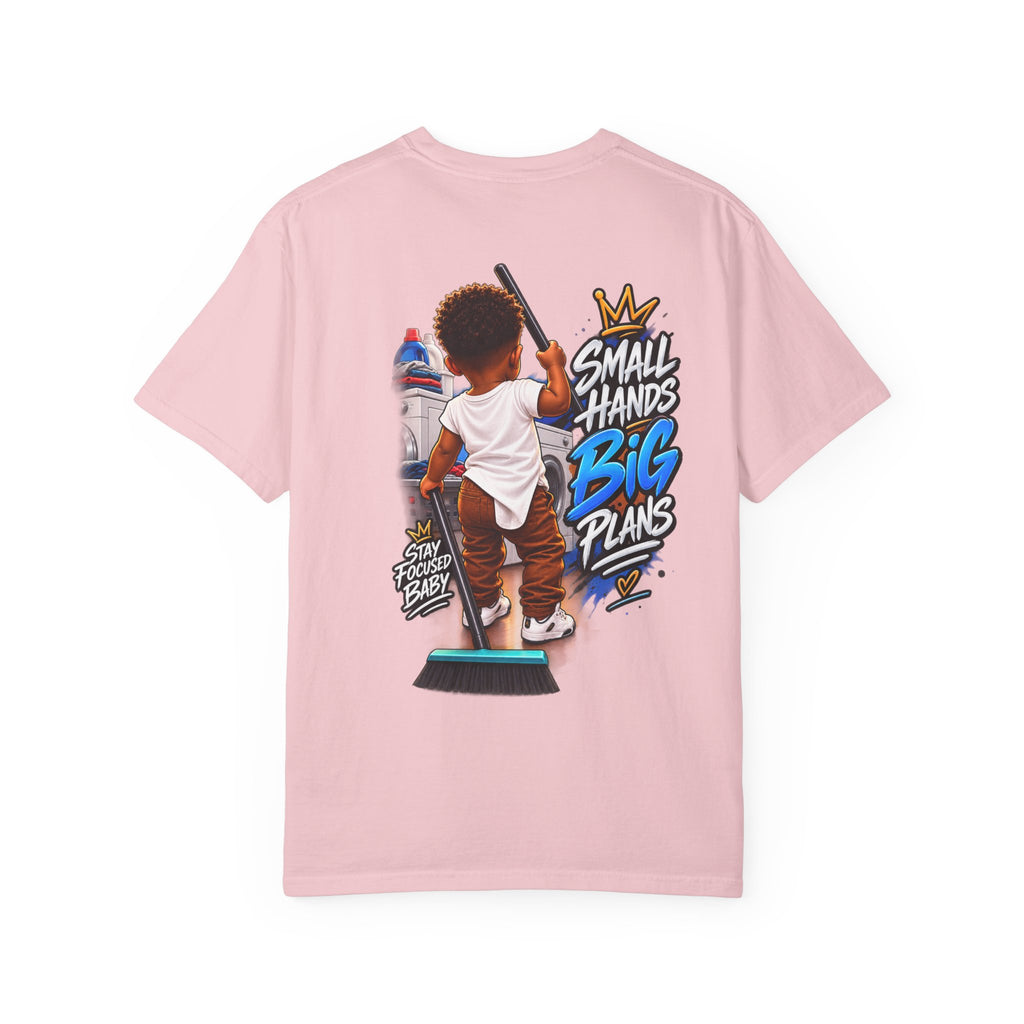 Small Hands Big Plans T-Shirt