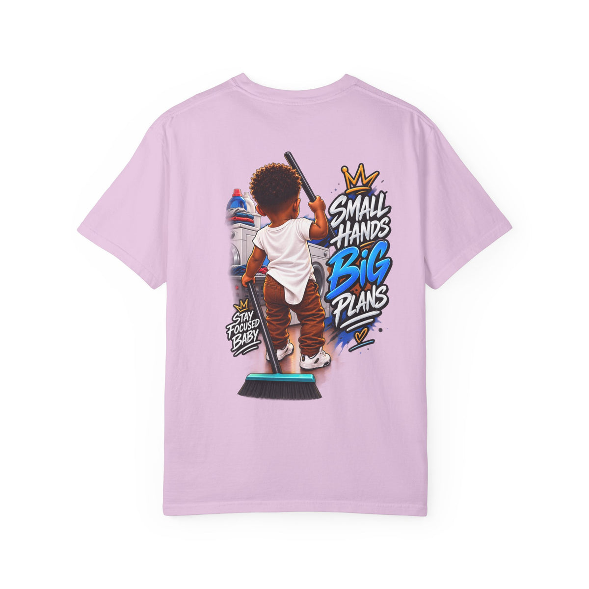 Small Hands Big Plans T-Shirt