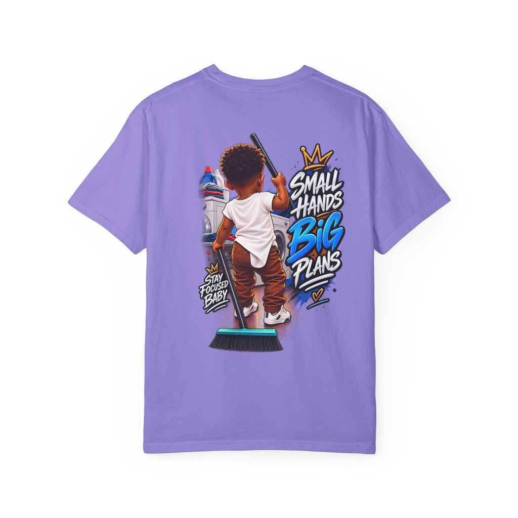 Small Hands Big Plans T-Shirt