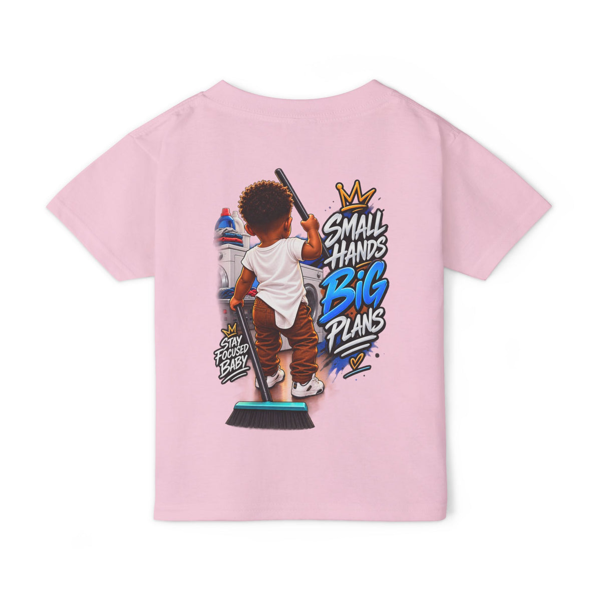 Kids Collection— "Small Hands Big Plans"
