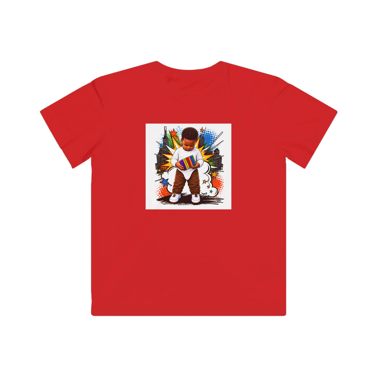 Kids Fine Jersey Tee