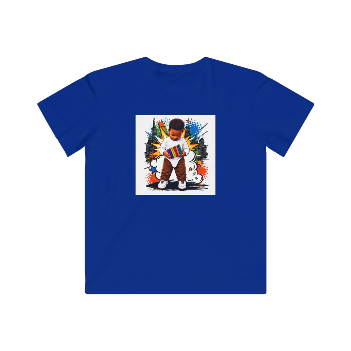 Kids Fine Jersey Tee