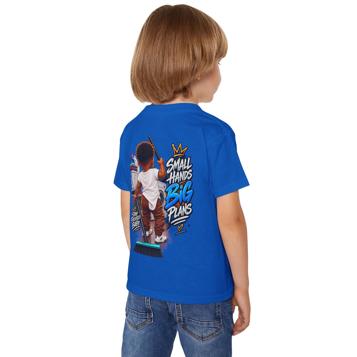 Kids Collection— "Small Hands Big Plans"