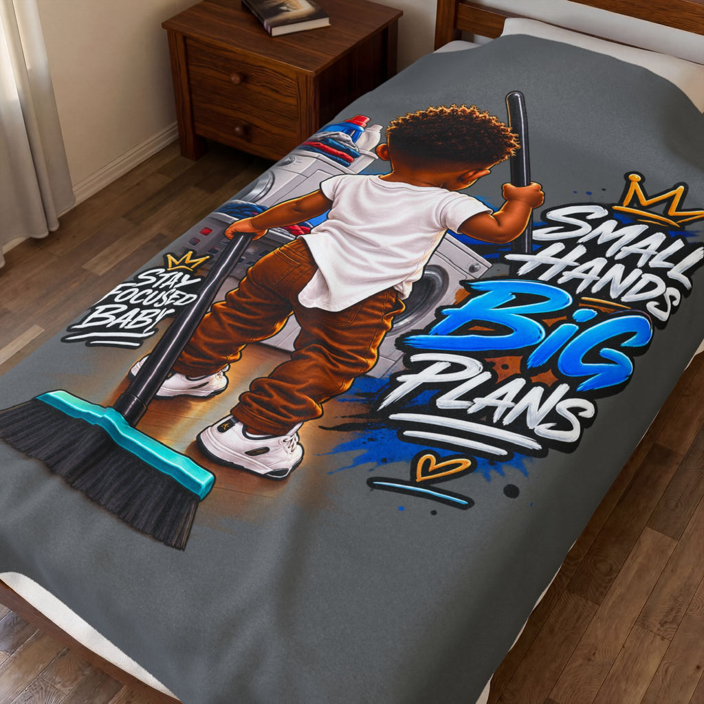 Velveteen Plush Blanket
