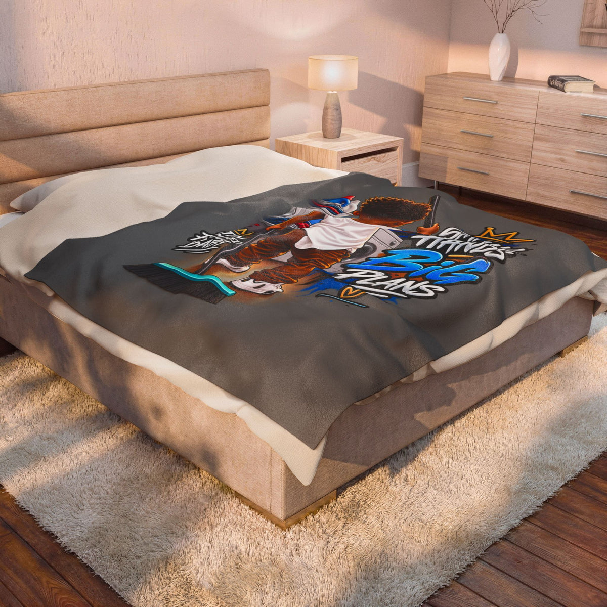 Velveteen Plush Blanket