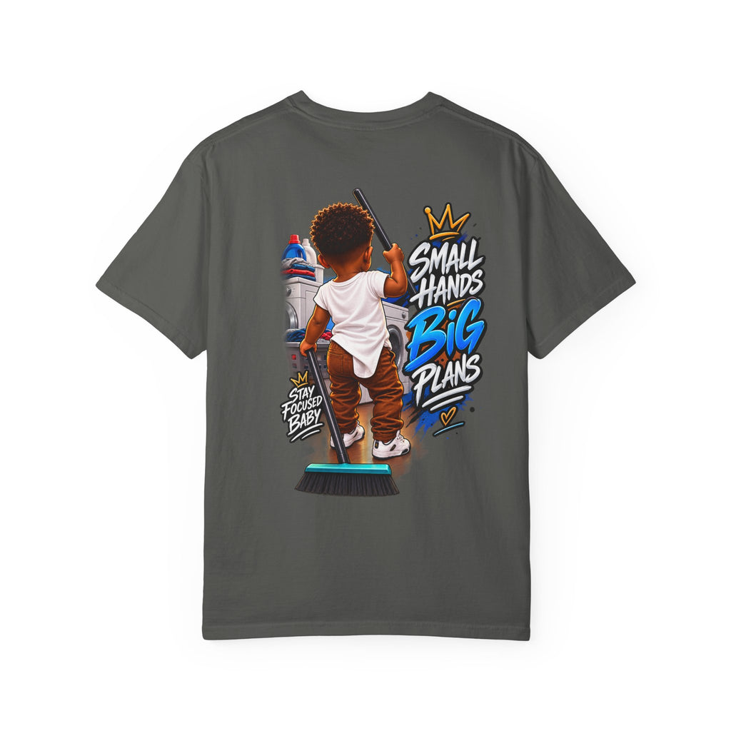 Small Hands Big Plans T-Shirt