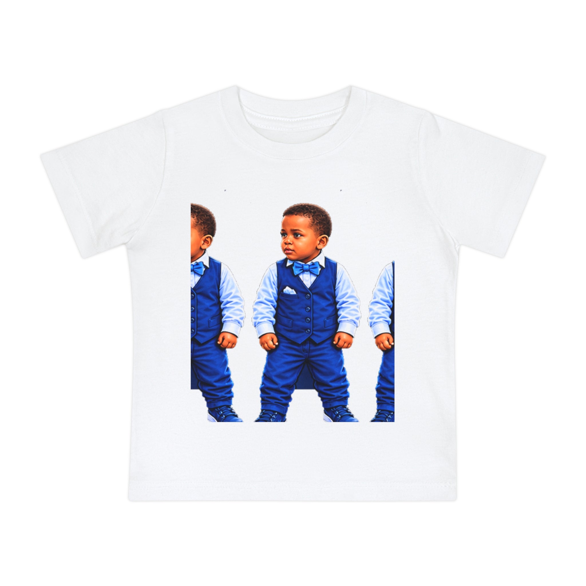 Baby T-Shirt — "Small Hands Big Plans" Graphic Tee (Cute Little Dreamer Outfit)