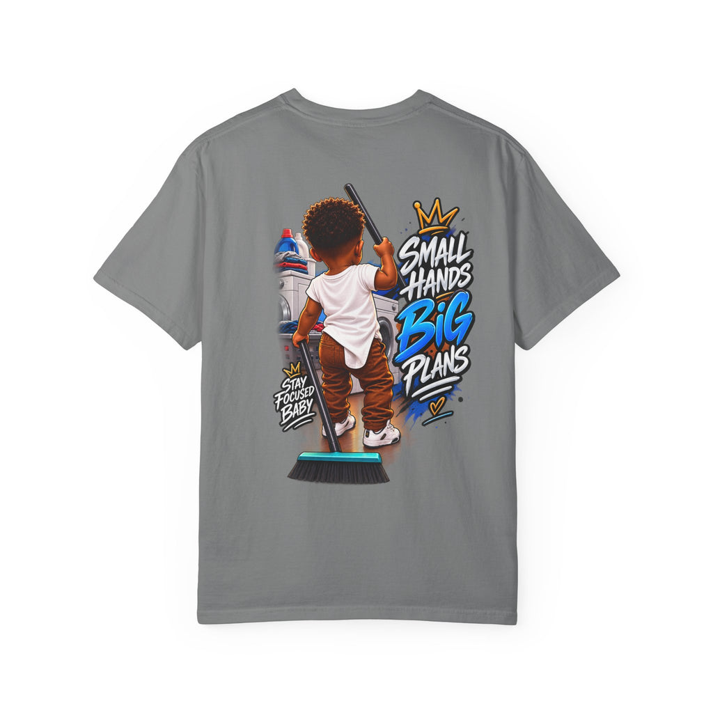 Small Hands Big Plans T-Shirt
