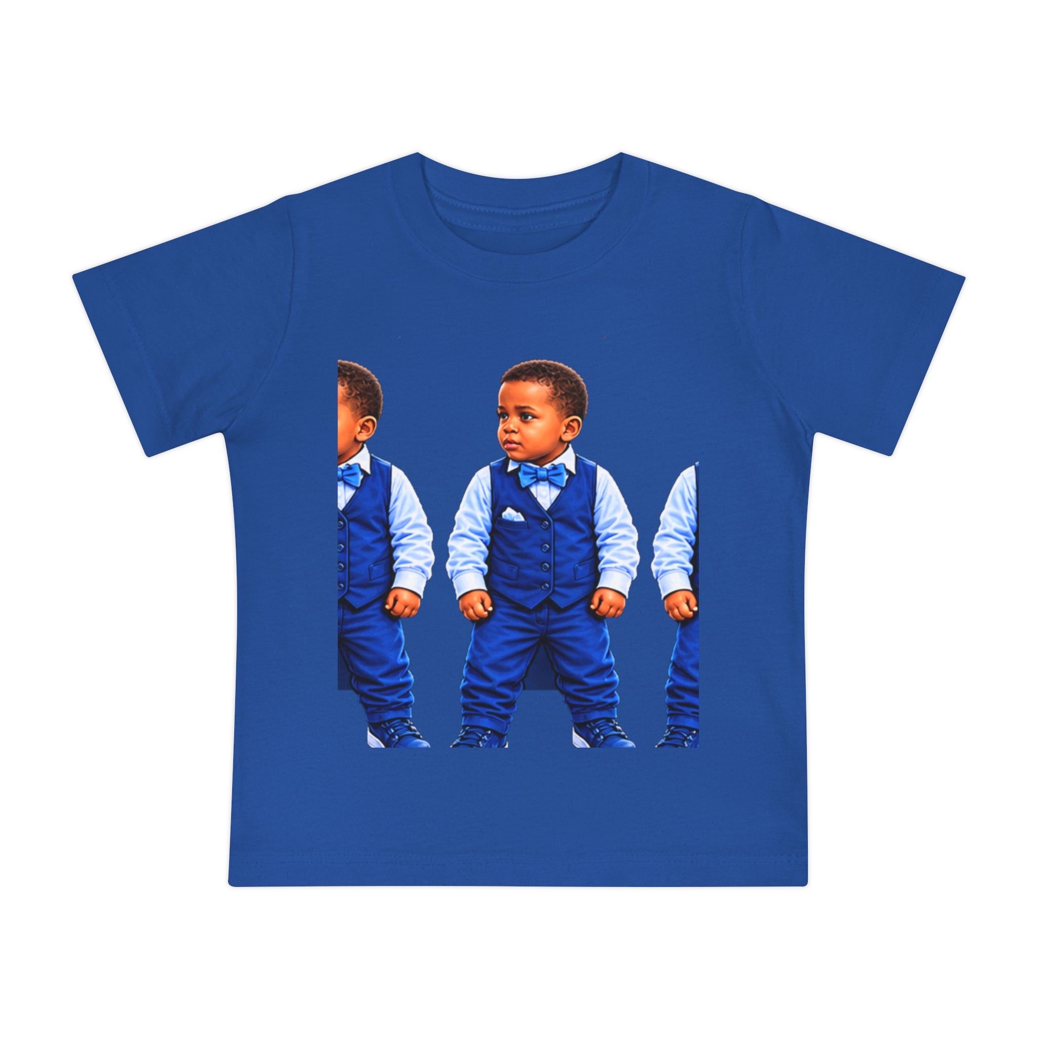 Baby T-Shirt — "Small Hands Big Plans" Graphic Tee (Cute Little Dreamer Outfit)