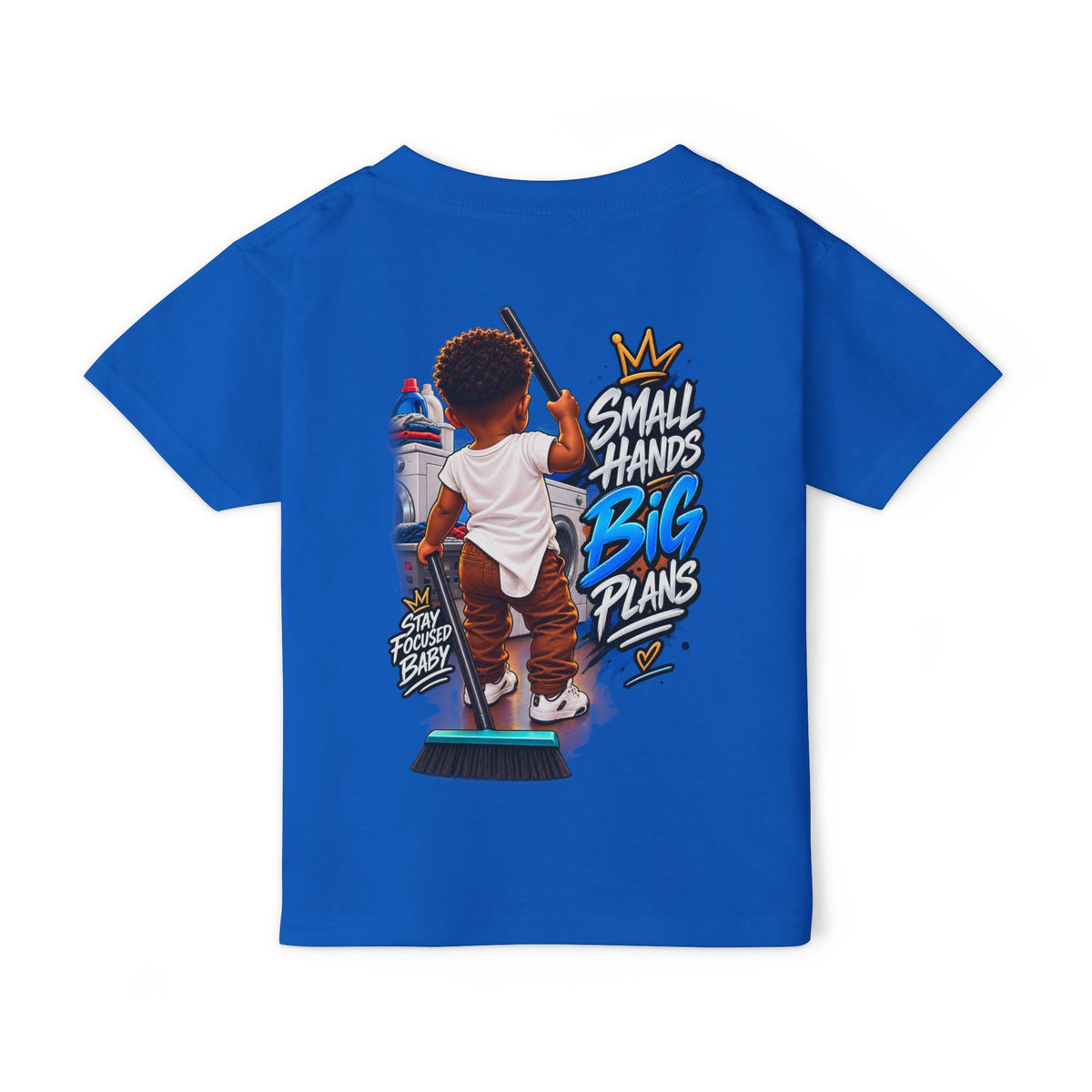 Kids Collection— "Small Hands Big Plans"