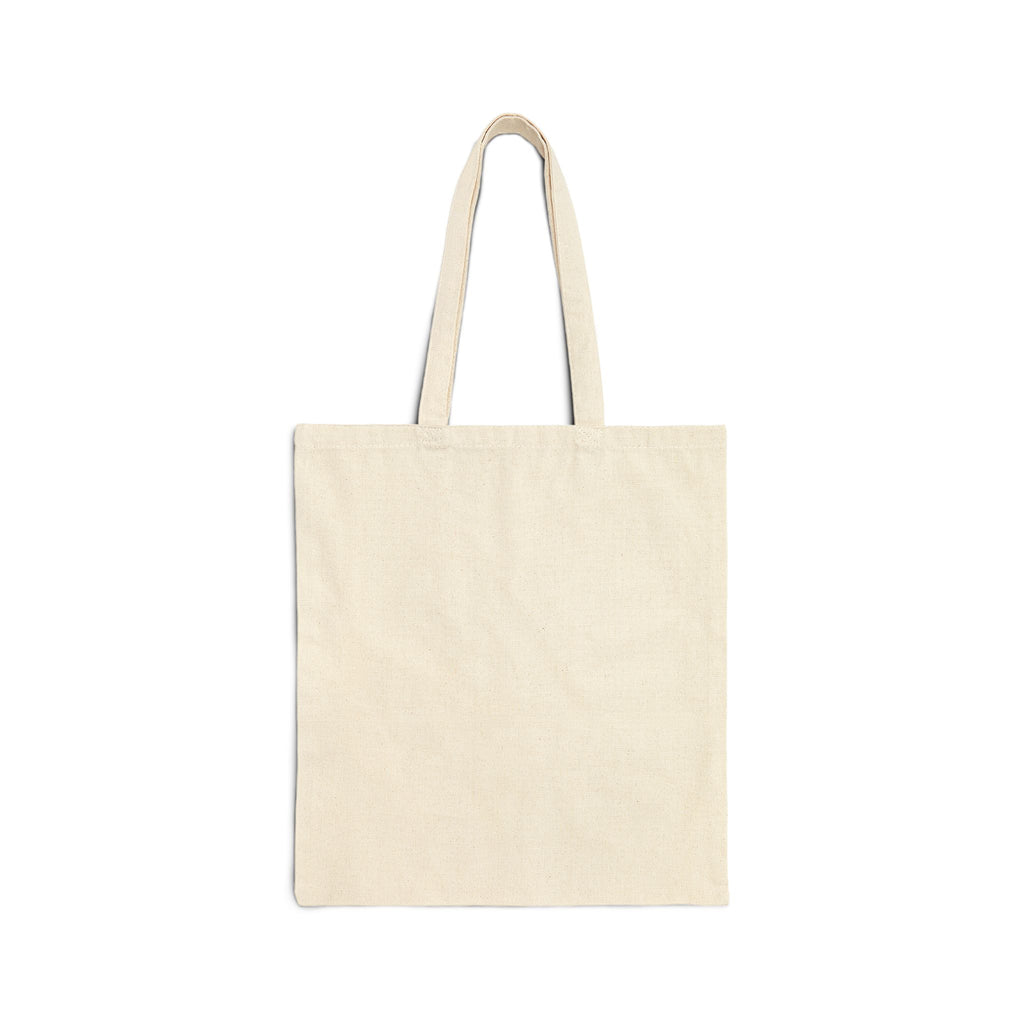 Canvas Tote Bag - Colorful Abstract Musician Illustration Eco Grocery Tote