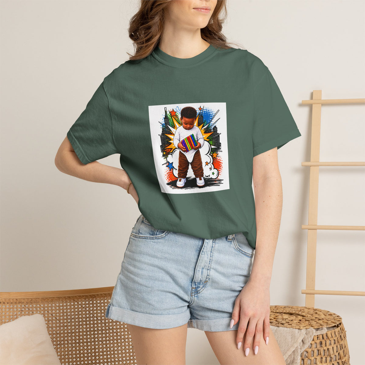 Small Hands Big Plans T-Shirt