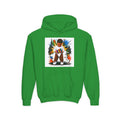 Youth Hoodie — "Small Hands Big Plans" Motivational Kids Graphic Hoodie