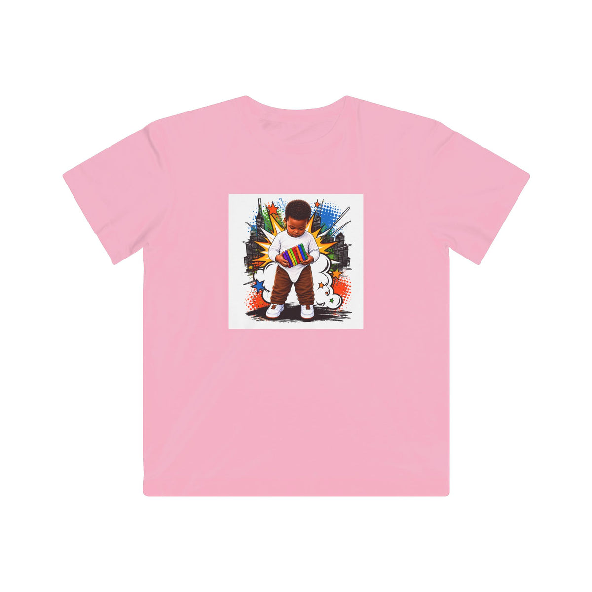 Kids Fine Jersey Tee