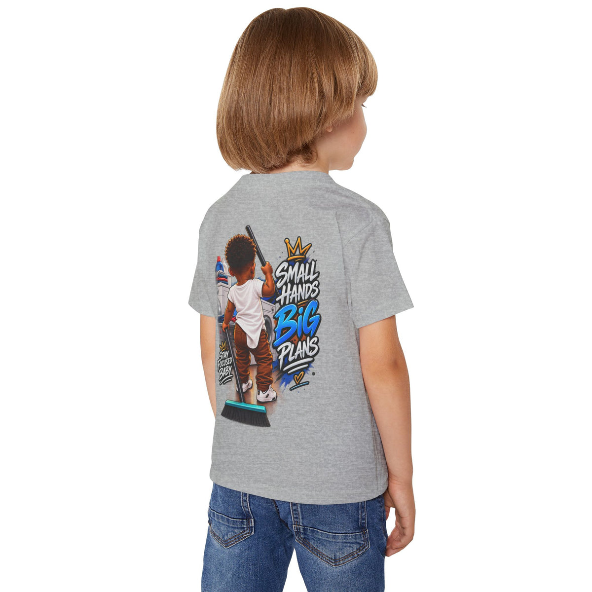 Kids Collection— "Small Hands Big Plans"