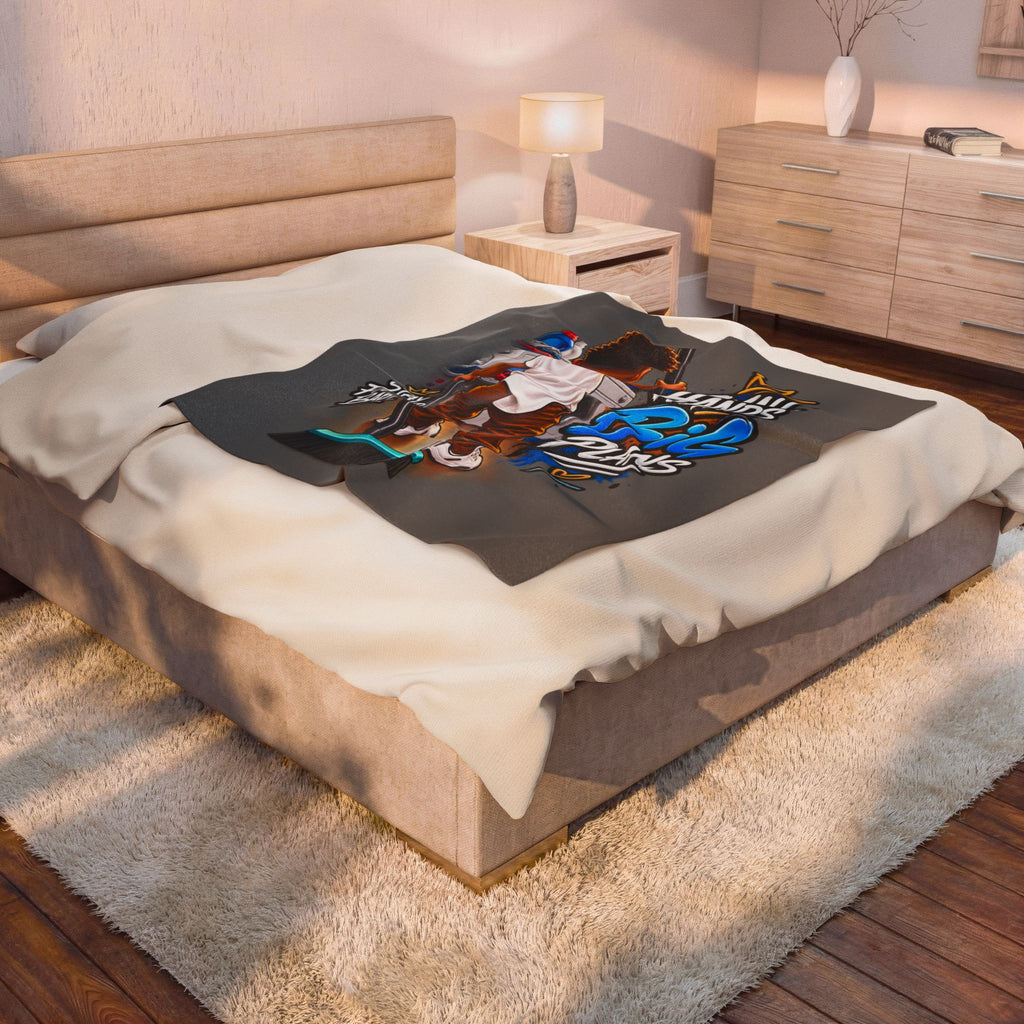 Velveteen Plush Blanket