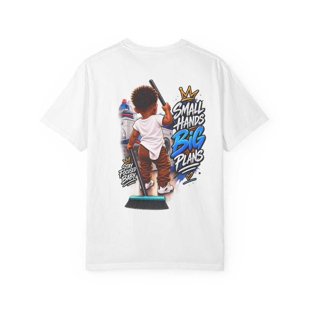 Small Hands Big Plans T-Shirt