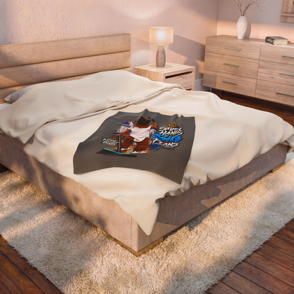 Velveteen Plush Blanket