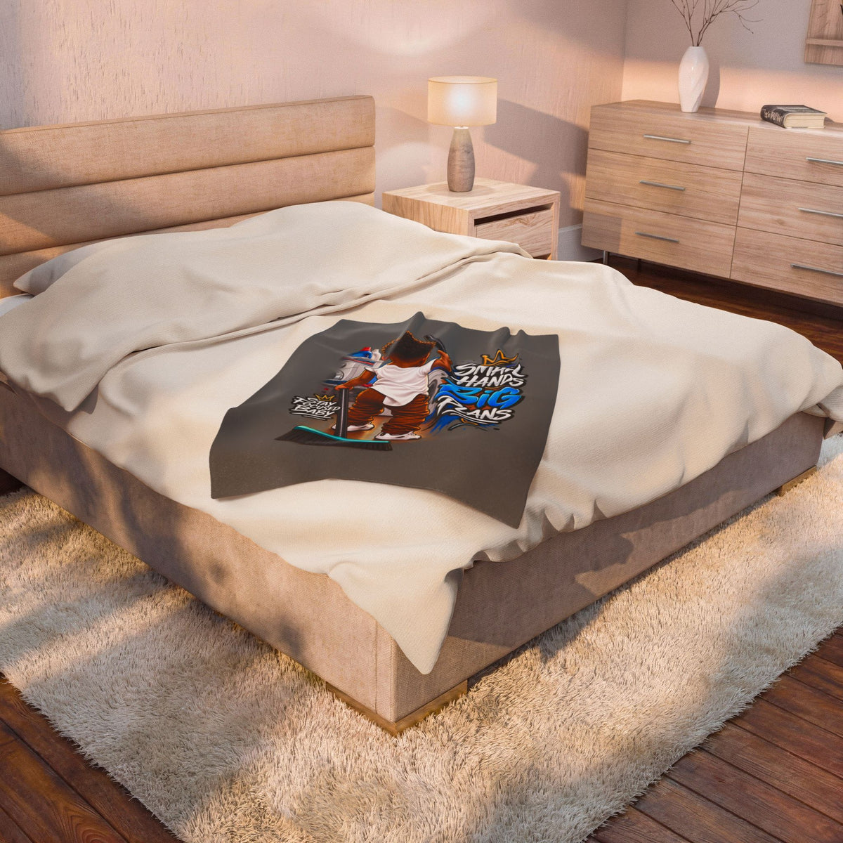 Velveteen Plush Blanket