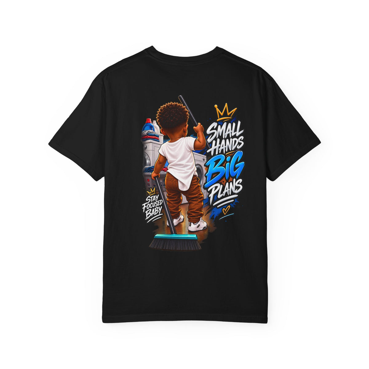 Small Hands Big Plans T-Shirt