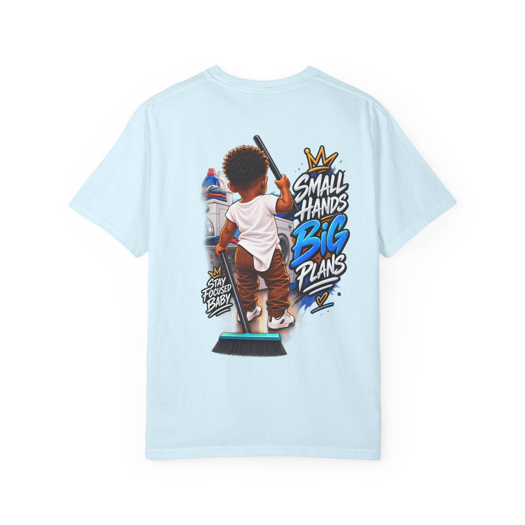 Small Hands Big Plans T-Shirt