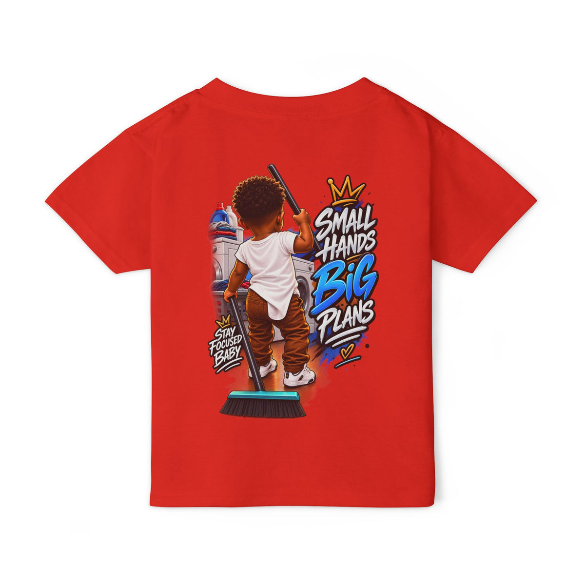 Kids Collection— "Small Hands Big Plans"