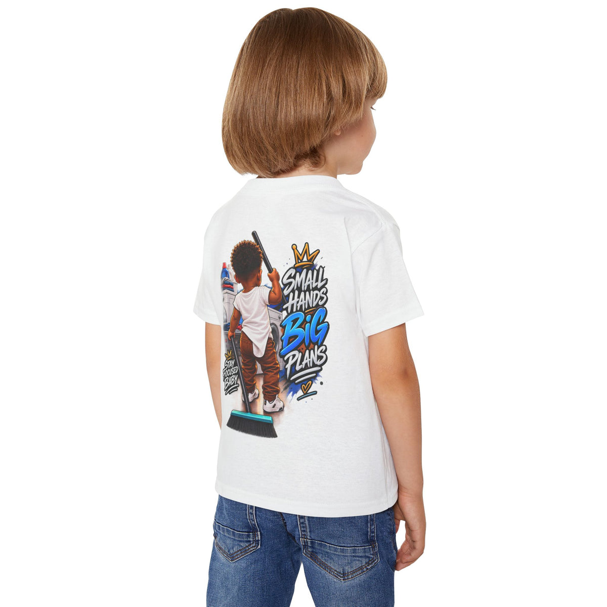 Kids Collection— "Small Hands Big Plans"