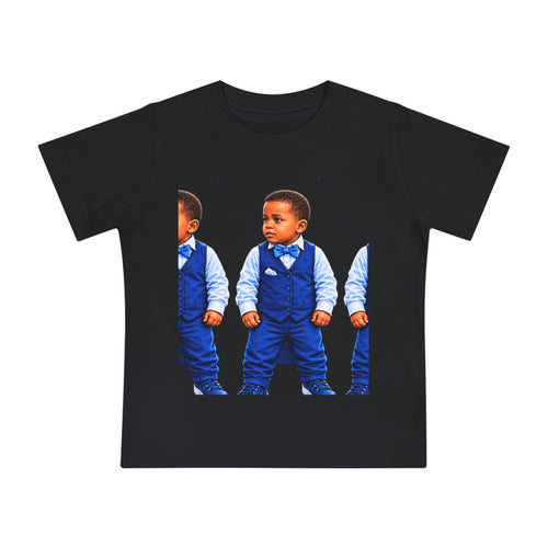Baby T-Shirt — "Small Hands Big Plans" Graphic Tee (Cute Little Dreamer Outfit)