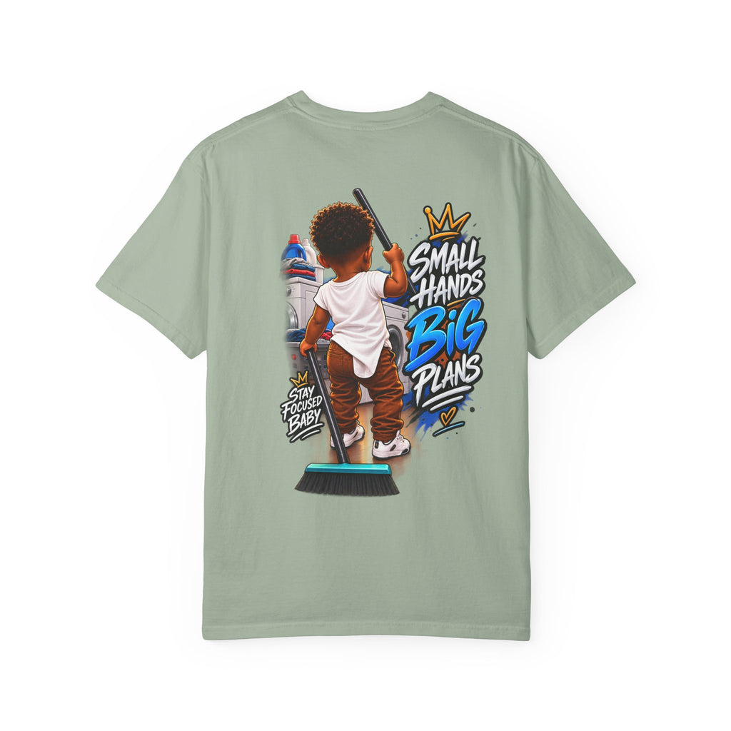 Small Hands Big Plans T-Shirt