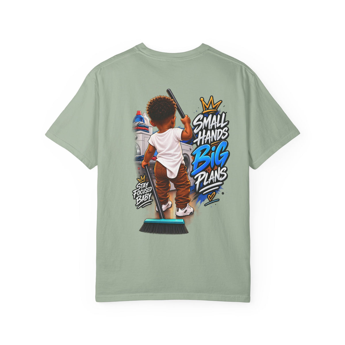 Small Hands Big Plans T-Shirt