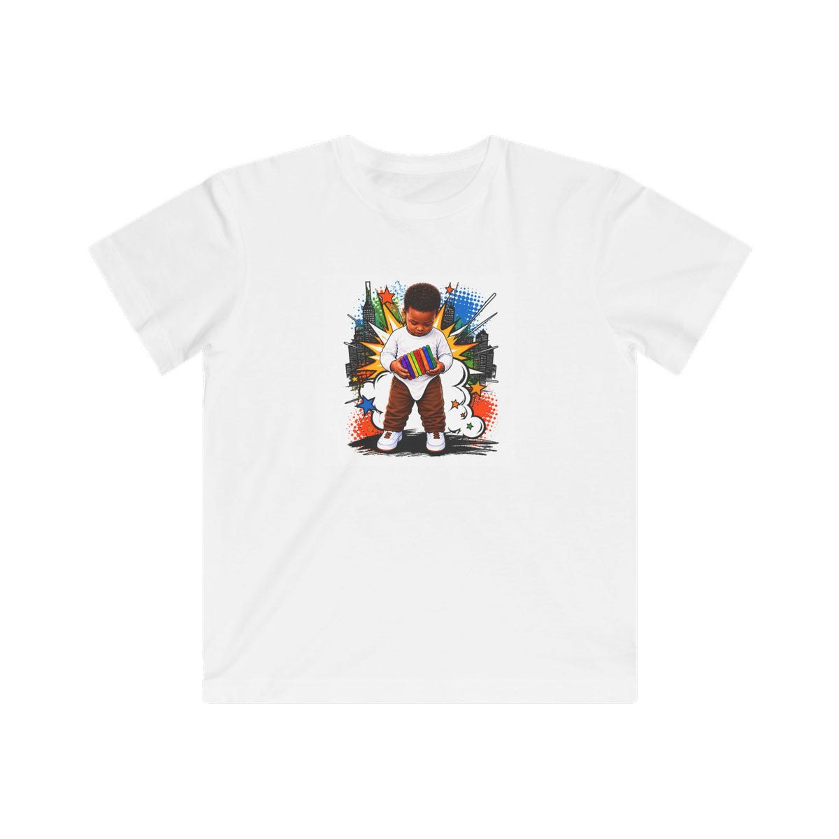 Kids Fine Jersey Tee