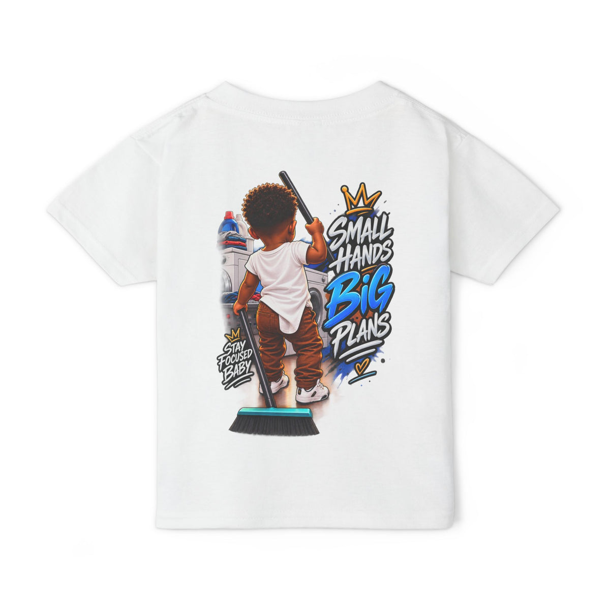 Kids Collection— "Small Hands Big Plans"