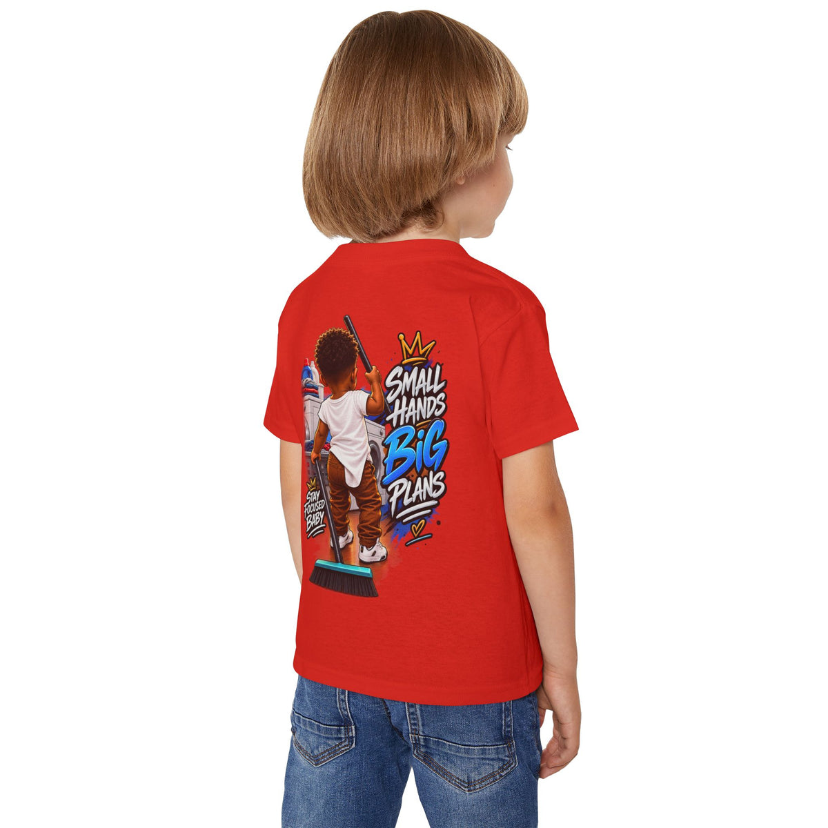 Kids Collection— "Small Hands Big Plans"