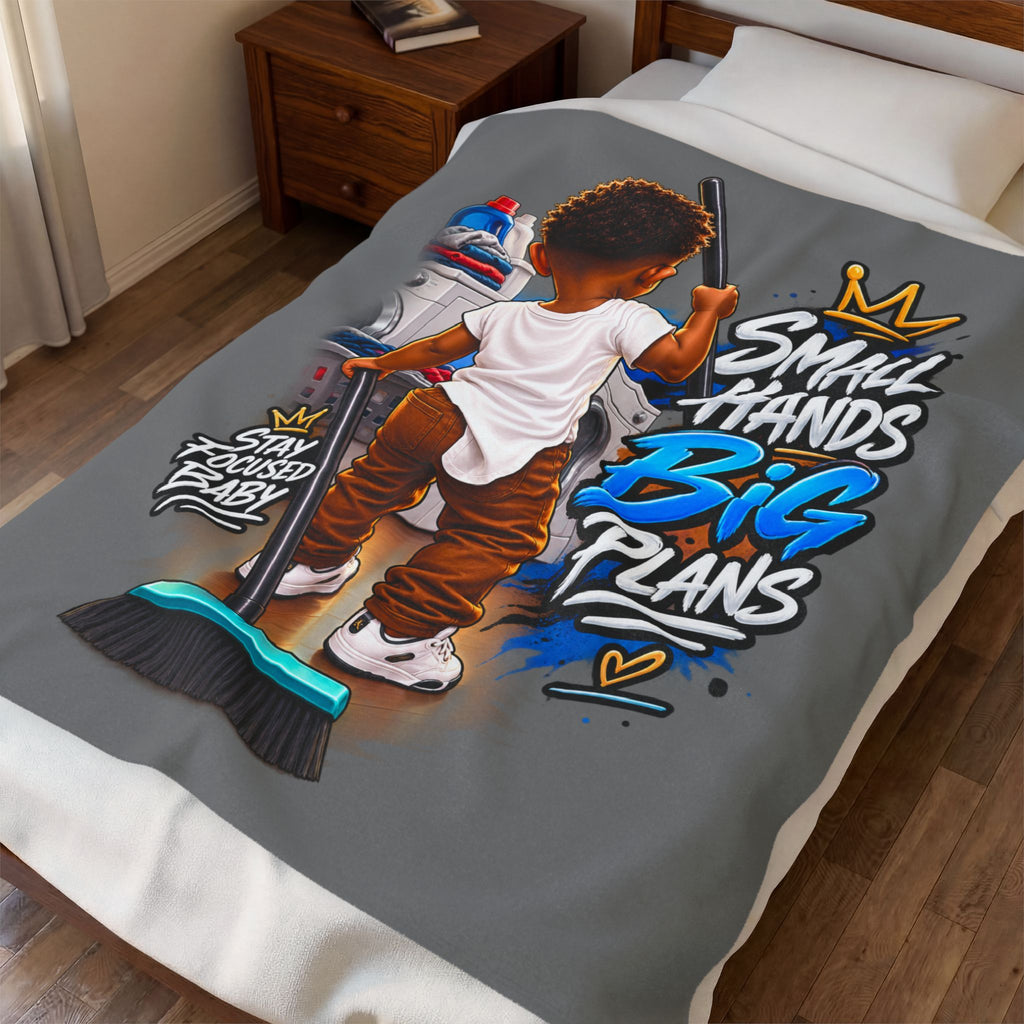 Velveteen Plush Blanket