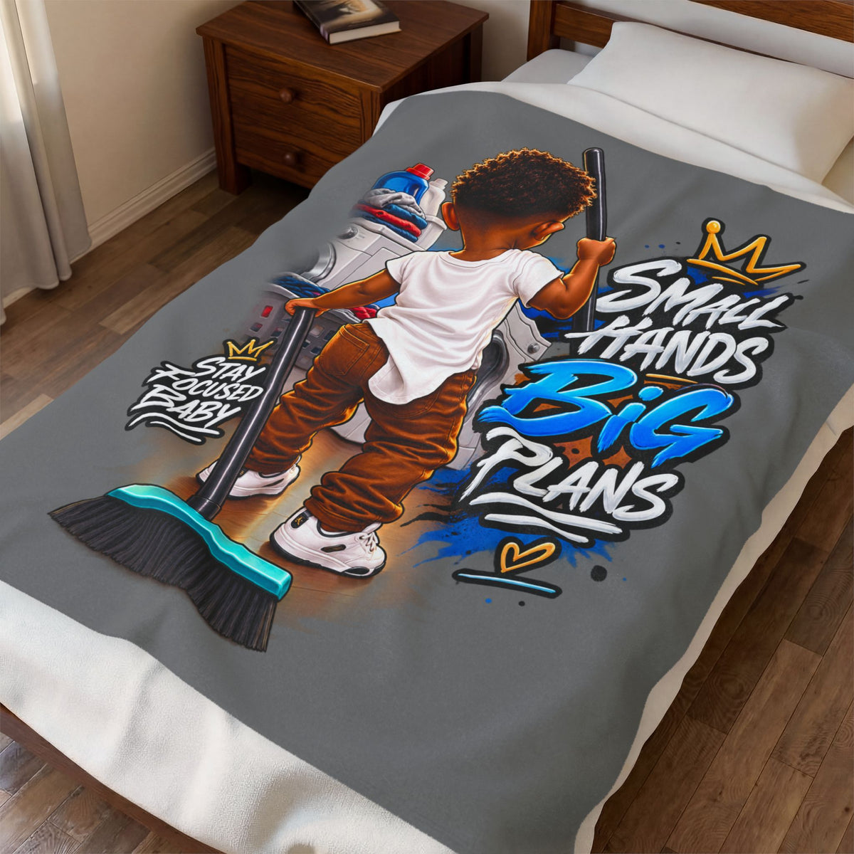 Velveteen Plush Blanket