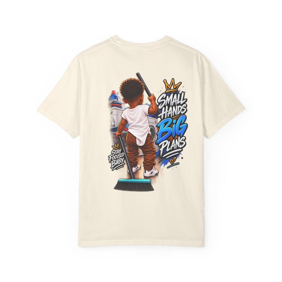 Small Hands Big Plans T-Shirt